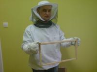 Pčelarska bluza sa šeširom - vel. XL - PČELARSKI PRIBOR I OPREMA - SZPR DRAGAN