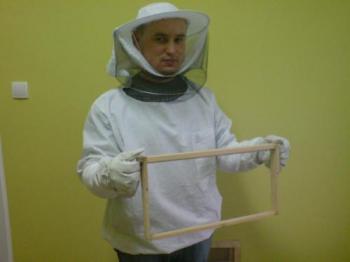Pčelarska bluza sa šeširom - vel. XXL - PČELARSKI PRIBOR I OPREMA - SZPR DRAGAN